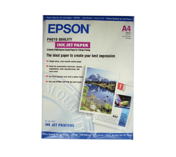 Giấy in ảnh Epson A4 100 tờ